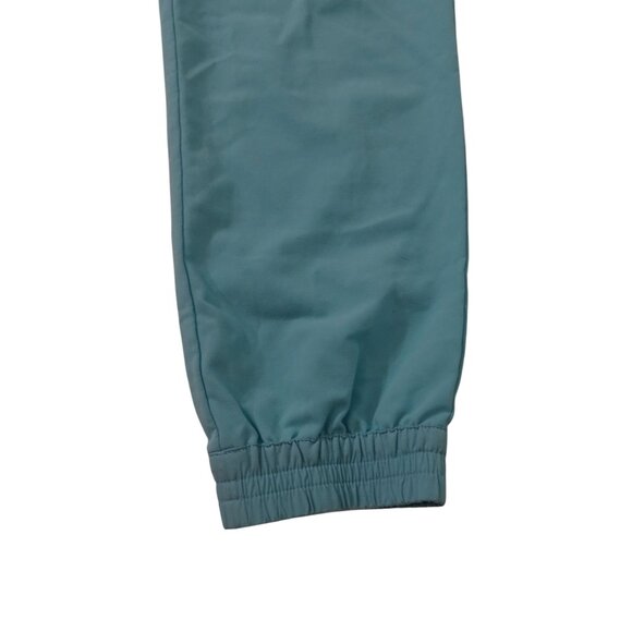 Figs Joggers Scrub Pants Blue Women Size M Drawstring Elastic Waist Work - Picture 2 of 12